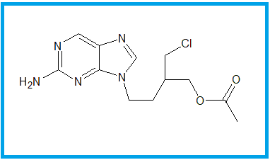 FAMCICLOVIR DEOXYCHLORO IMPURITY (USP)